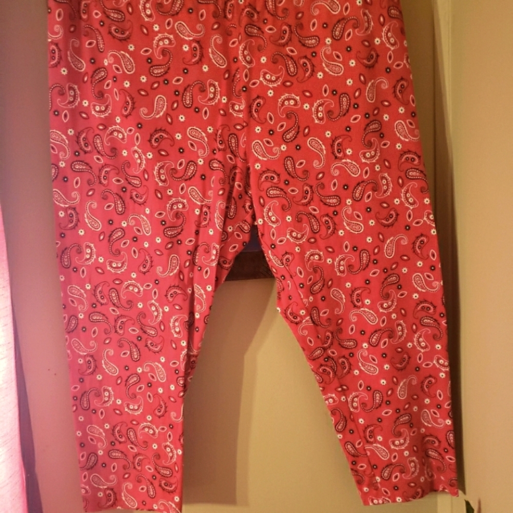 💙 BUNDLE Plus size cropped leggings